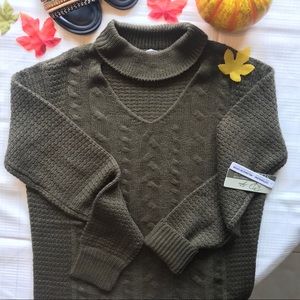 NWT - Forest Green Stitch Fix Sweater